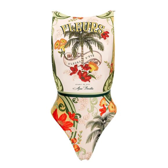 Agua Bendita Domenica Ete One Piece NWT SIZE S M L - Picture 6 of 7